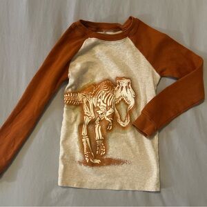 Boys Dinosaur Pajama Shirt